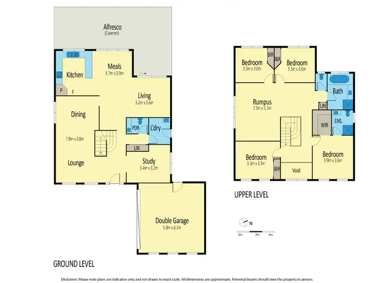 Floorplan of Homely house listing, 15 Cardigan Crescent, Taylors Lakes VIC 3038