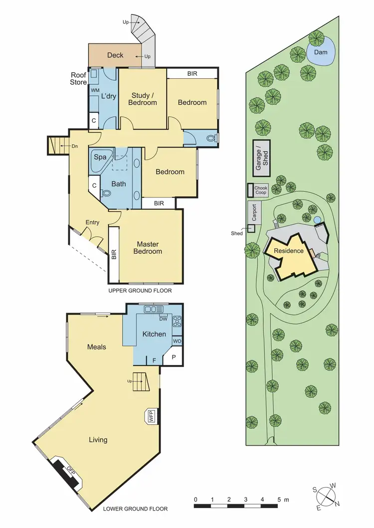 Floorplan of Homely house listing, 14 Rodger Road, Panton Hill VIC 3759