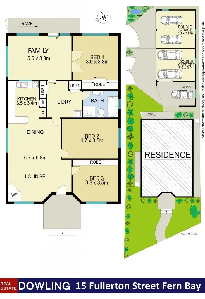 Floorplan of Homely house listing, 15 Fullerton Street, Fern Bay NSW 2295