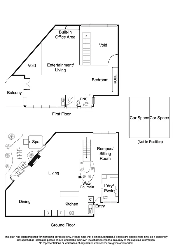 Floorplan of Homely apartment listing, 17/123-129 Anderson Street, Yarraville VIC 3013