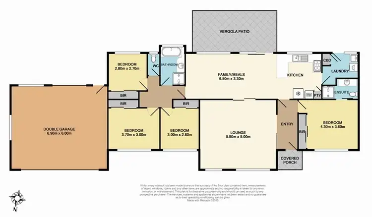 Floorplan of Homely house listing, 2 Sharne Court, Cranbourne North VIC 3977
