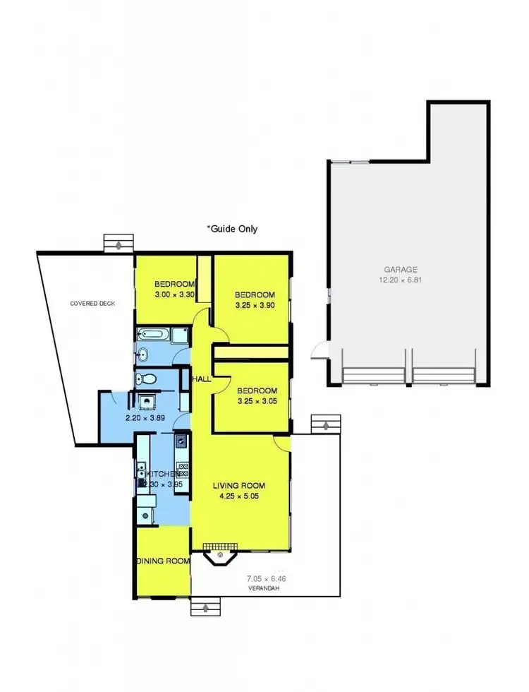 Floorplan of Homely house listing, 26 Blanche Street, St Leonards VIC 3223