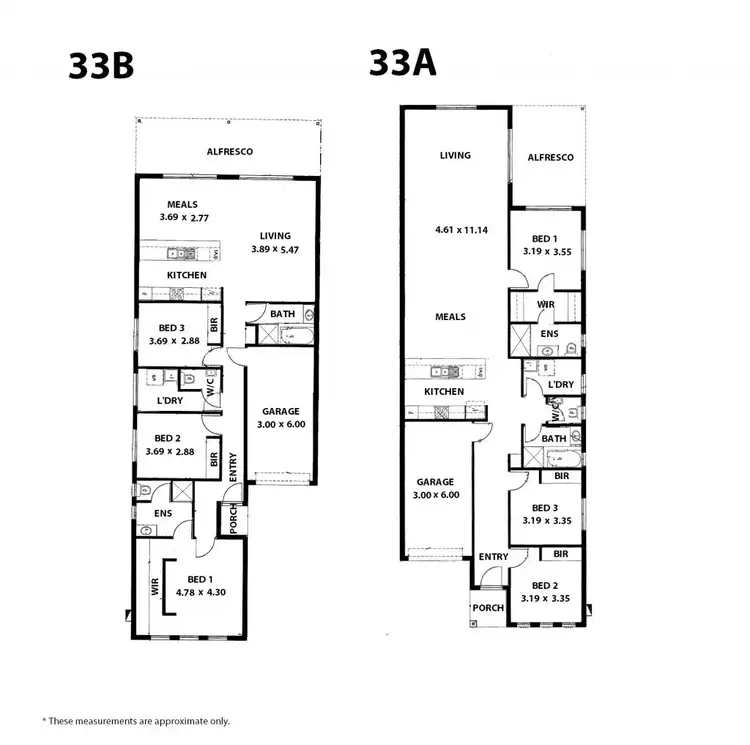 Floorplan of Homely house listing, 33B Lower Portrush Road, Marden SA 5070