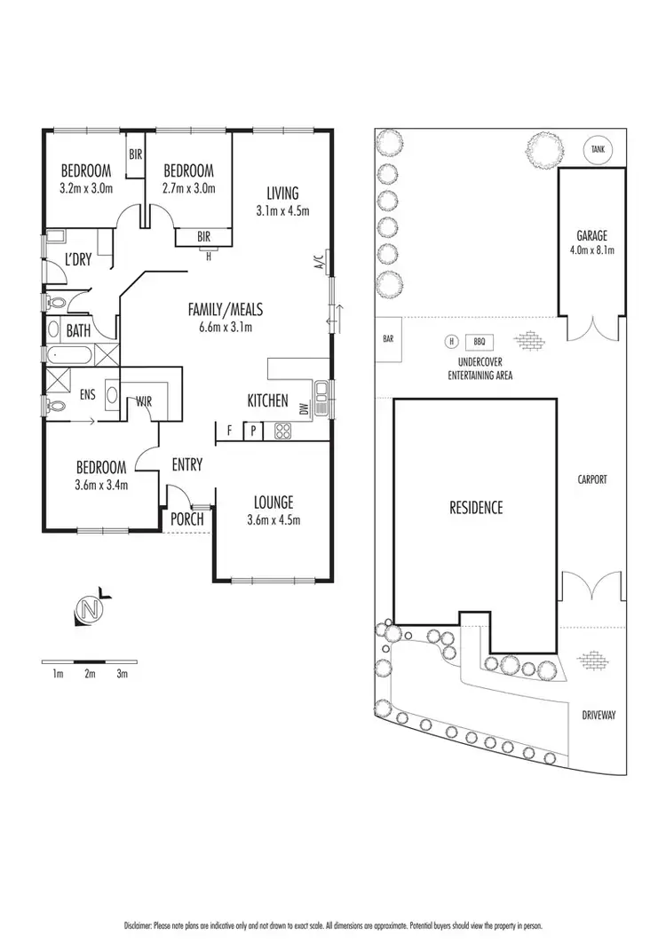 Floorplan of Homely house listing, 23 Canonbury Circle, Seabrook VIC 3028