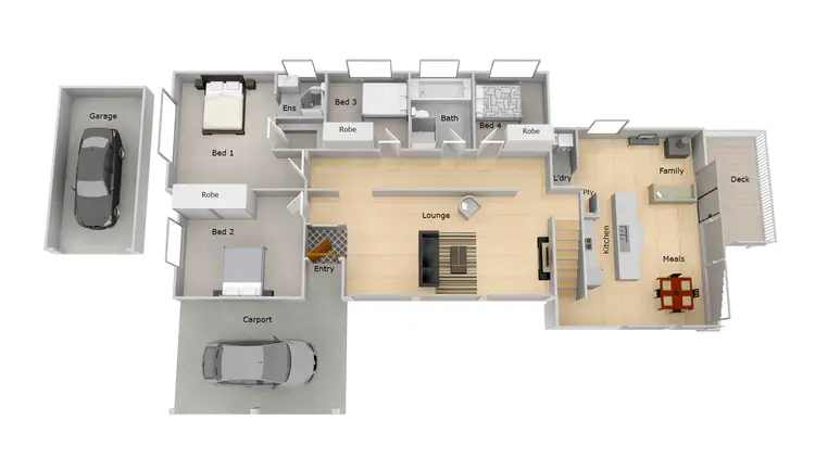 Floorplan of Homely house listing, 93 Ridge Street, Lawson NSW 2783