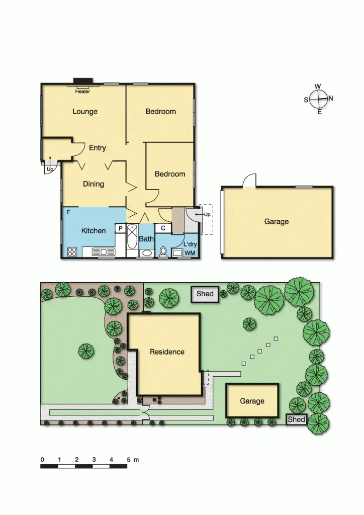 Floorplan of Homely house listing, 26 Setani Crescent, Heidelberg West VIC 3081
