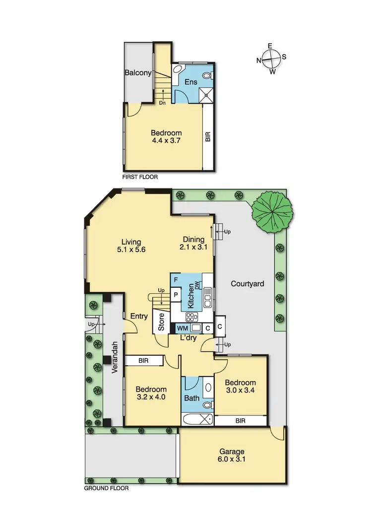 Floorplan of Homely house listing, 173 Munro Street, Coburg VIC 3058