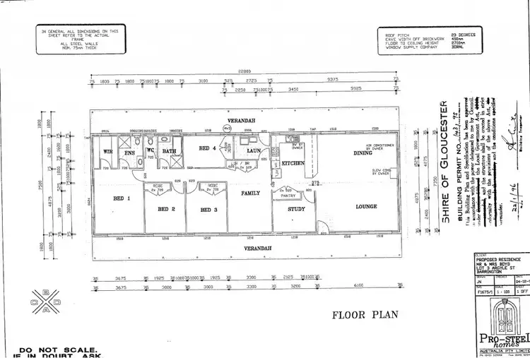 Floorplan of Homely house listing, Address available on request