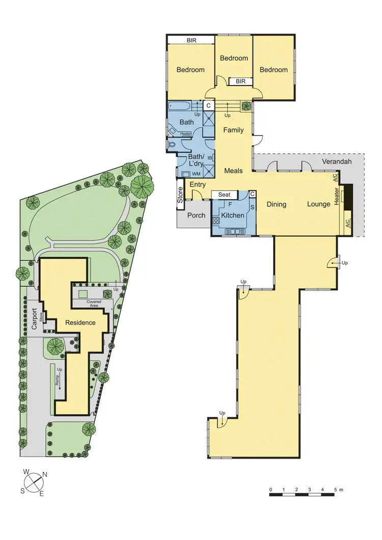 Floorplan of Homely house listing, 163 Beverley Road, Rosanna VIC 3084