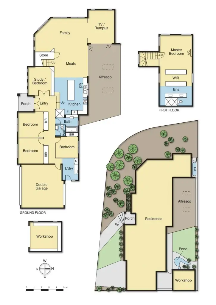 Floorplan of Homely house listing, 2 Gruner Avenue, Doreen VIC 3754