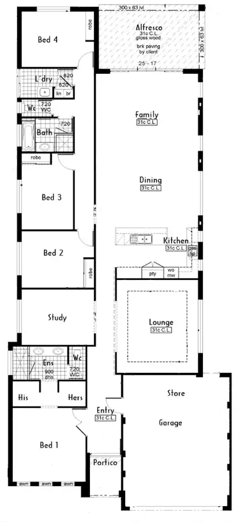 Floorplan of Homely house listing, 36 Antill St, Willagee WA 6156