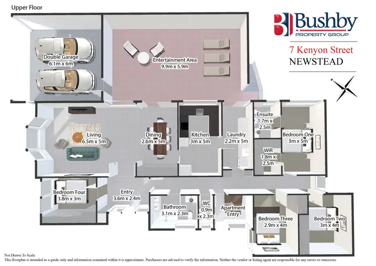 Floorplan of Homely house listing, 7 Kenyon Street, Newstead TAS 7250