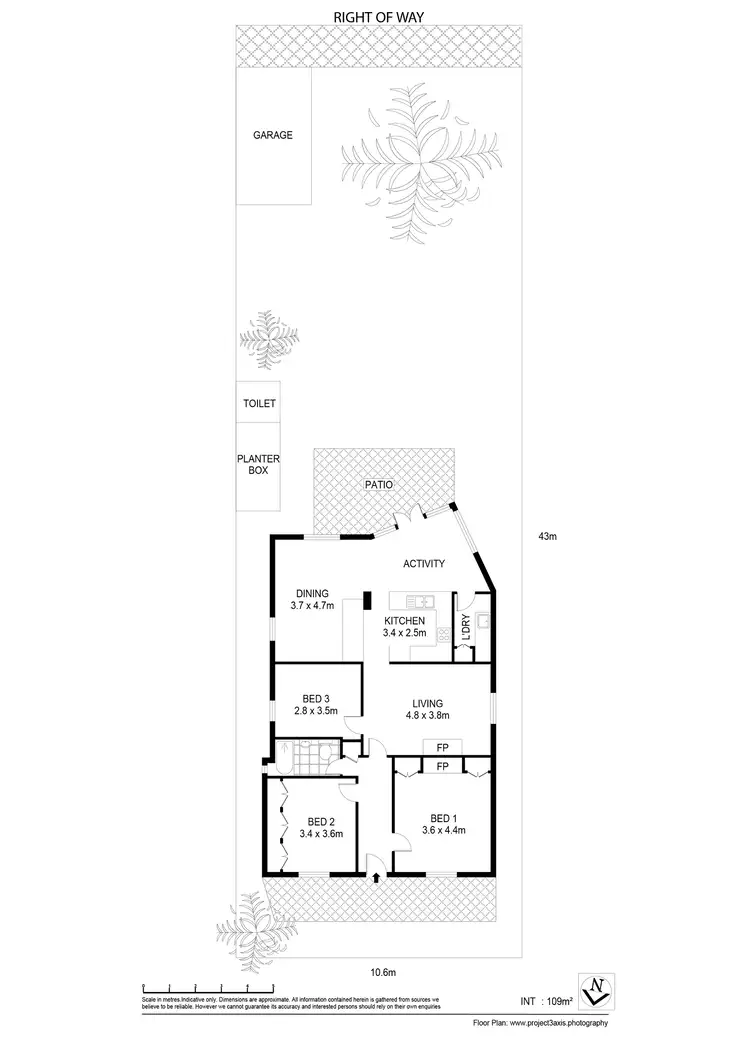 Floorplan of Homely house listing, 7 Burt Street, Cottesloe WA 6011