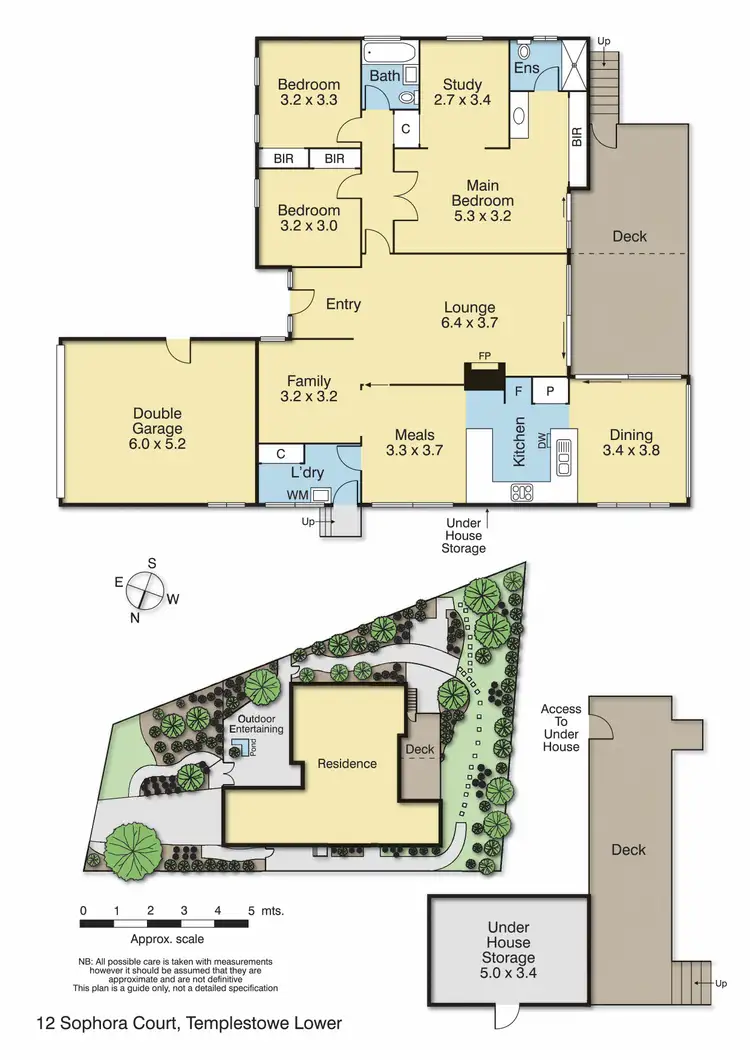 Floorplan of Homely house listing, 12 Sophora Court, Templestowe Lower VIC 3107