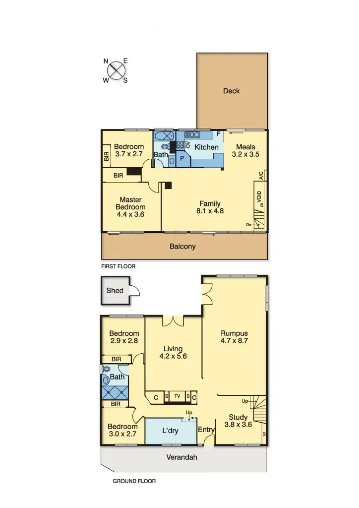 Floorplan of Homely house listing, 55 Volitans Avenue, Mount Eliza VIC 3930