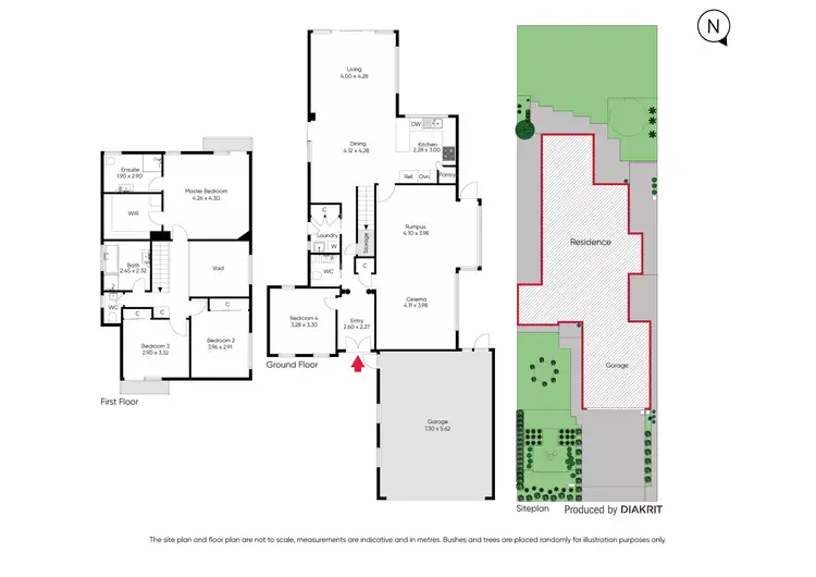 Floorplan of Homely house listing, 7 Tournament Drive, Sanctuary Lakes VIC 3030