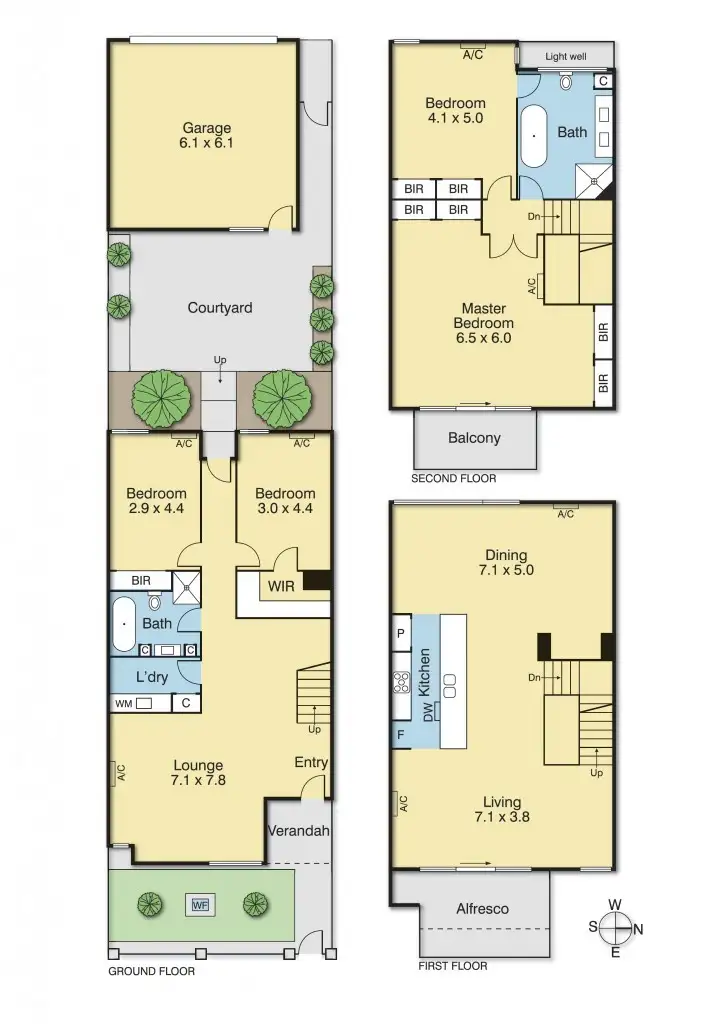 Floorplan of Homely house listing, 56 Cumberland Drive, Maribyrnong VIC 3032