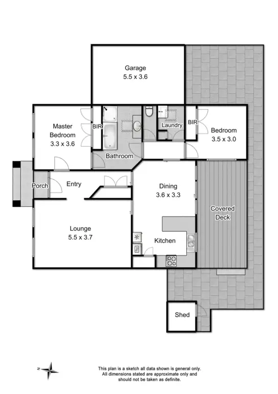 Floorplan of Homely unit listing, 9/7-9 Vernon Street, Croydon VIC 3136