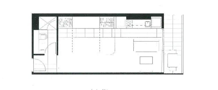 Floorplan of Homely apartment listing, 906/32 Bray Street, South Yarra VIC 3141