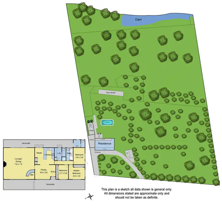 Floorplan of Homely house listing, 40-52 Anzac Road, Warrandyte South VIC 3134