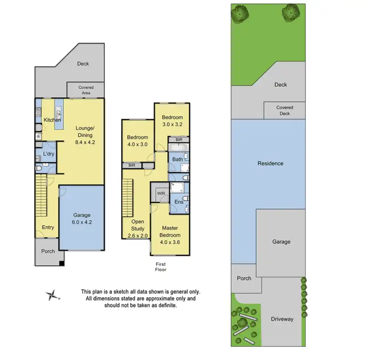 Floorplan of Homely house listing, 44 Evans Drive, Croydon VIC 3136