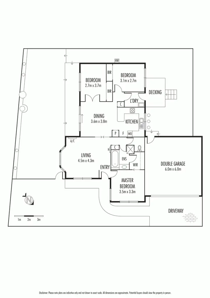 Floorplan of Homely house listing, 29/12-22 Cutts Avenue, Croydon VIC 3136
