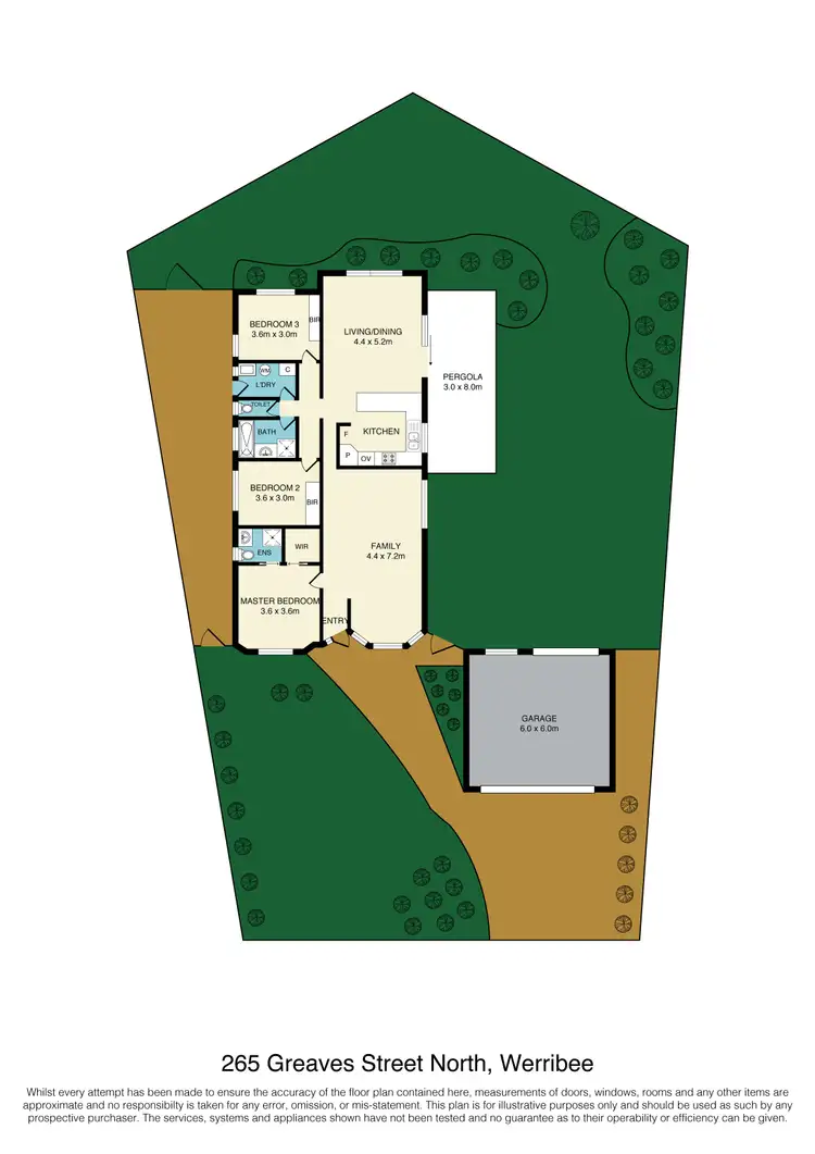 Floorplan of Homely house listing, 265 Greaves Street North, Werribee VIC 3030
