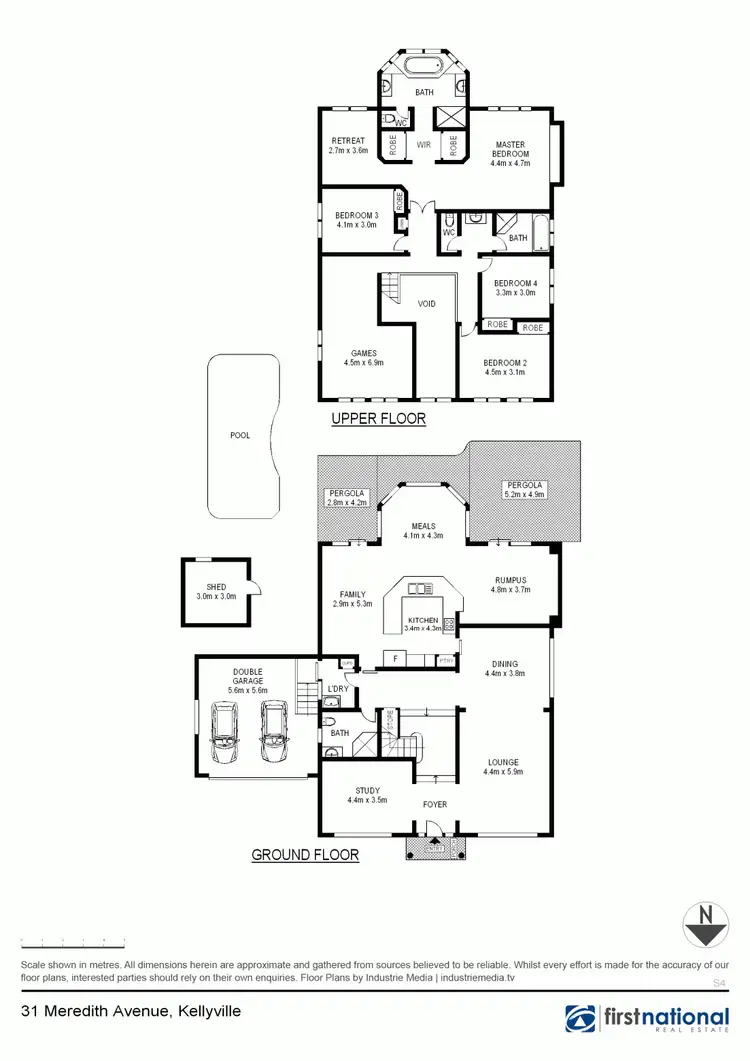 Floorplan of Homely house listing, Address available on request