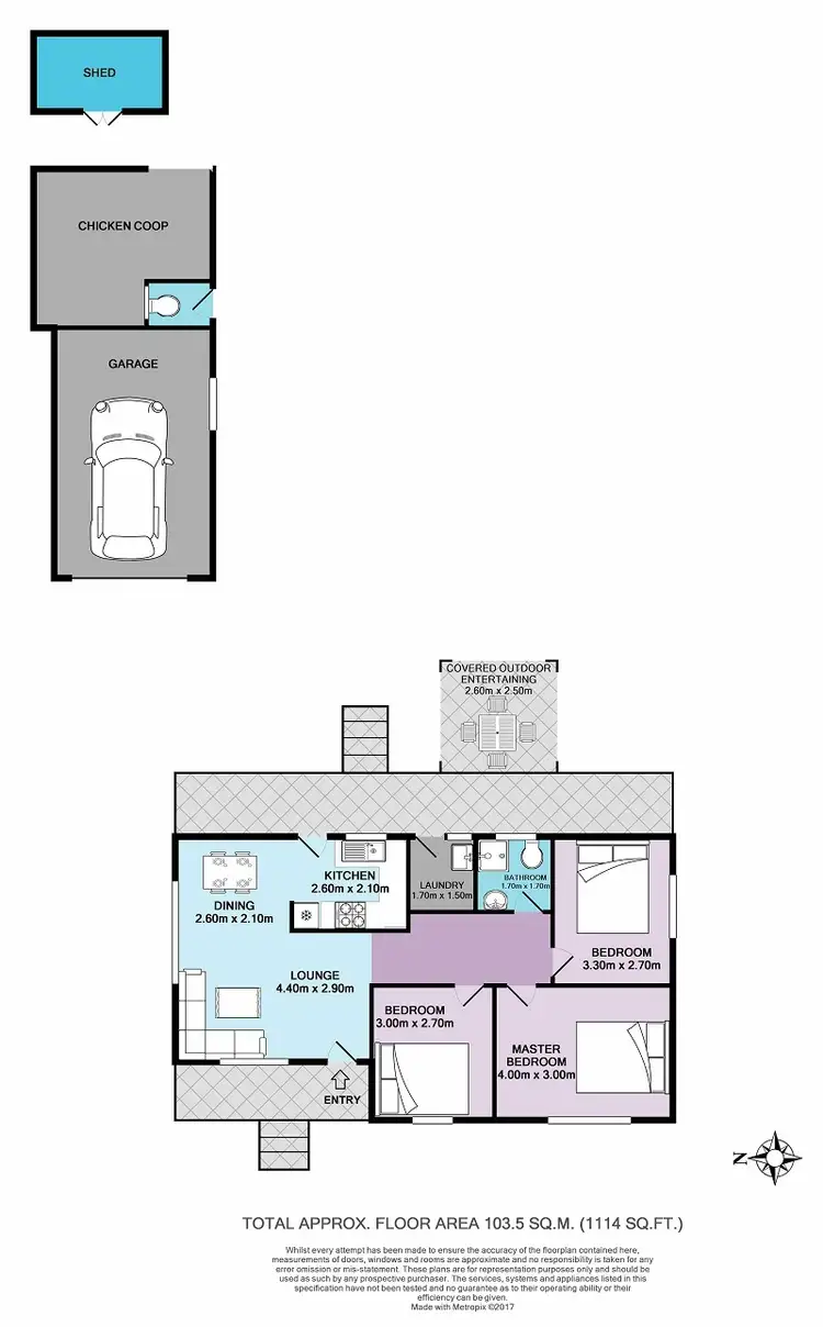 Floorplan of Homely house listing, 20 Murphy Street, Blaxland NSW 2774