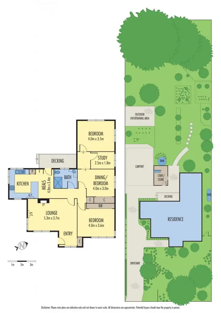 Floorplan of Homely house listing, 3 Saxton Street, Box Hill North VIC 3129