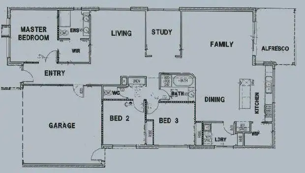 Floorplan of Homely house listing, 14 Fleur Way, Truganina VIC 3029