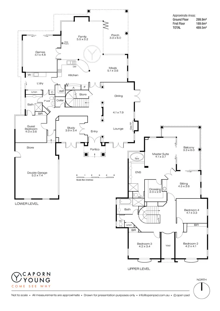 Floorplan of Homely house listing, 2 Prince Albert Court, Mount Claremont WA 6010