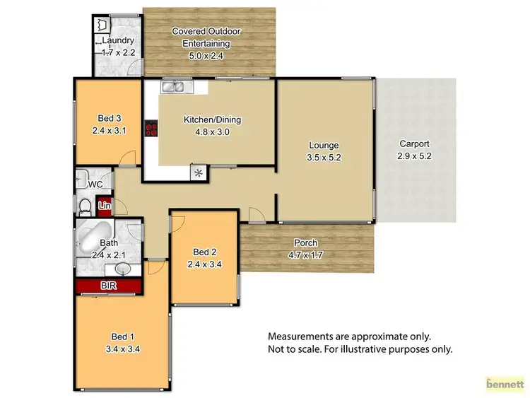 Floorplan of Homely house listing, 18 Bellbrook Avenue, Emu Plains NSW 2750