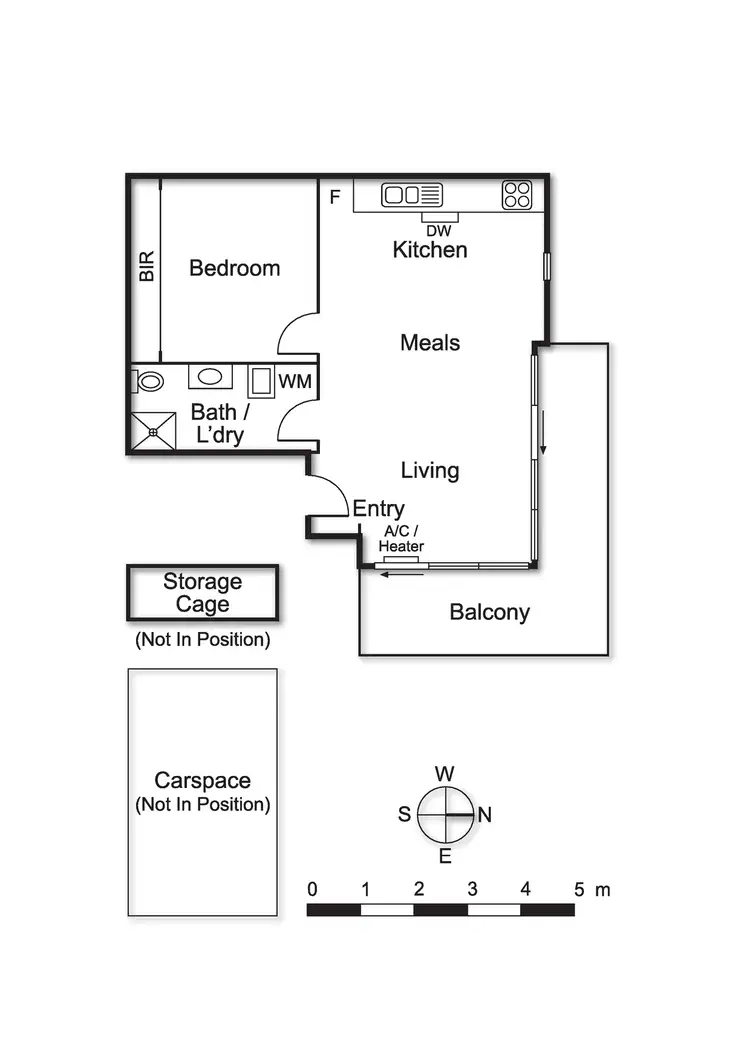 Floorplan of Homely apartment listing, 10/21 Lillimur Road, Ormond VIC 3204