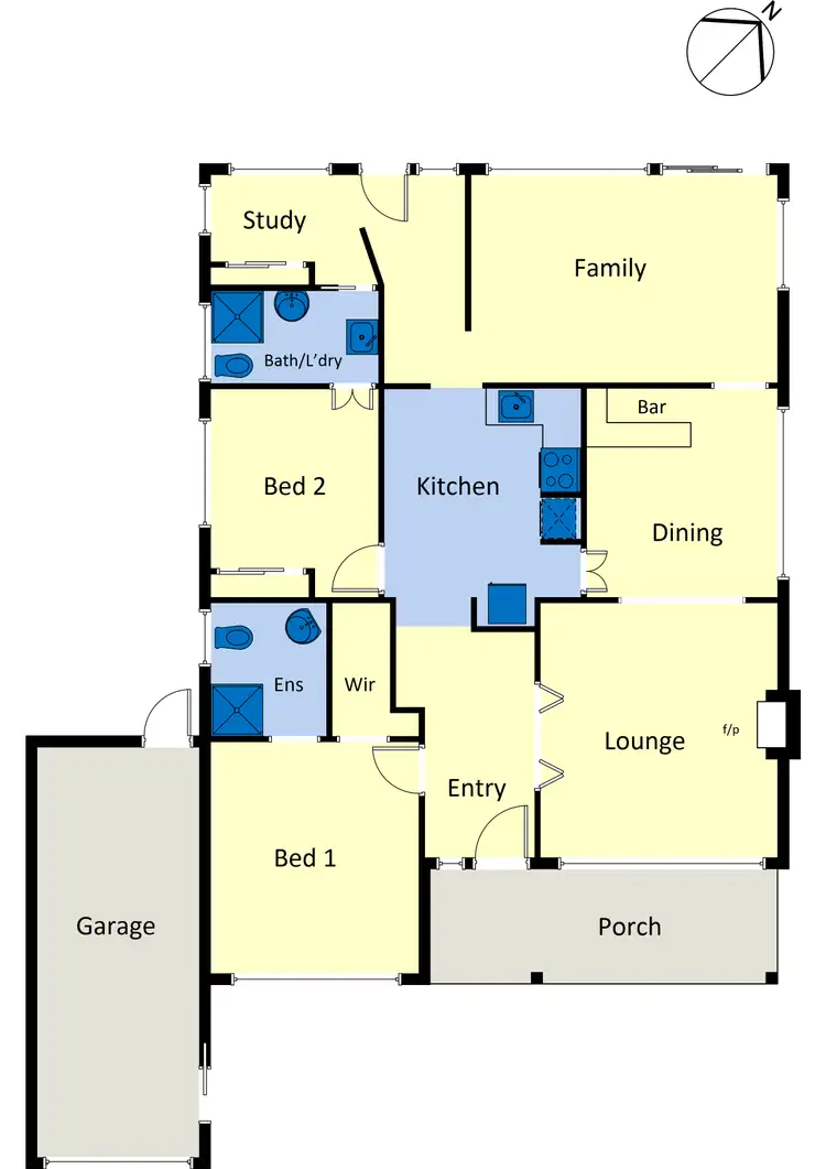 Floorplan of Homely house listing, 35 Bethell Avenue, Parkdale VIC 3195