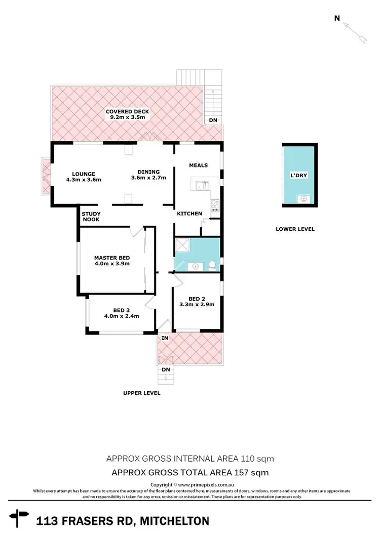 Floorplan of Homely house listing, 113 Frasers Road, Mitchelton QLD 4053