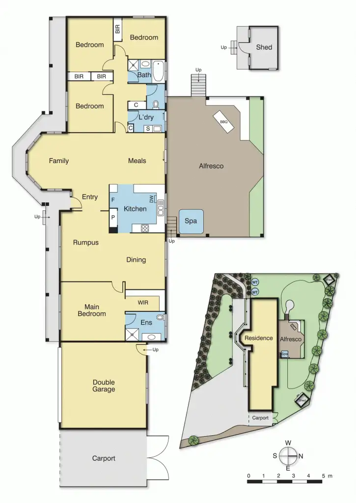 Floorplan of Homely house listing, 24 Echidna Road, Eltham VIC 3095