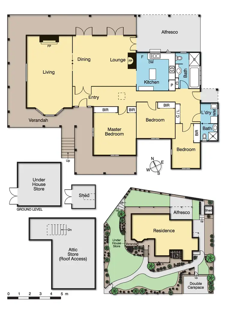 Floorplan of Homely house listing, 9 John Street, Eltham VIC 3095