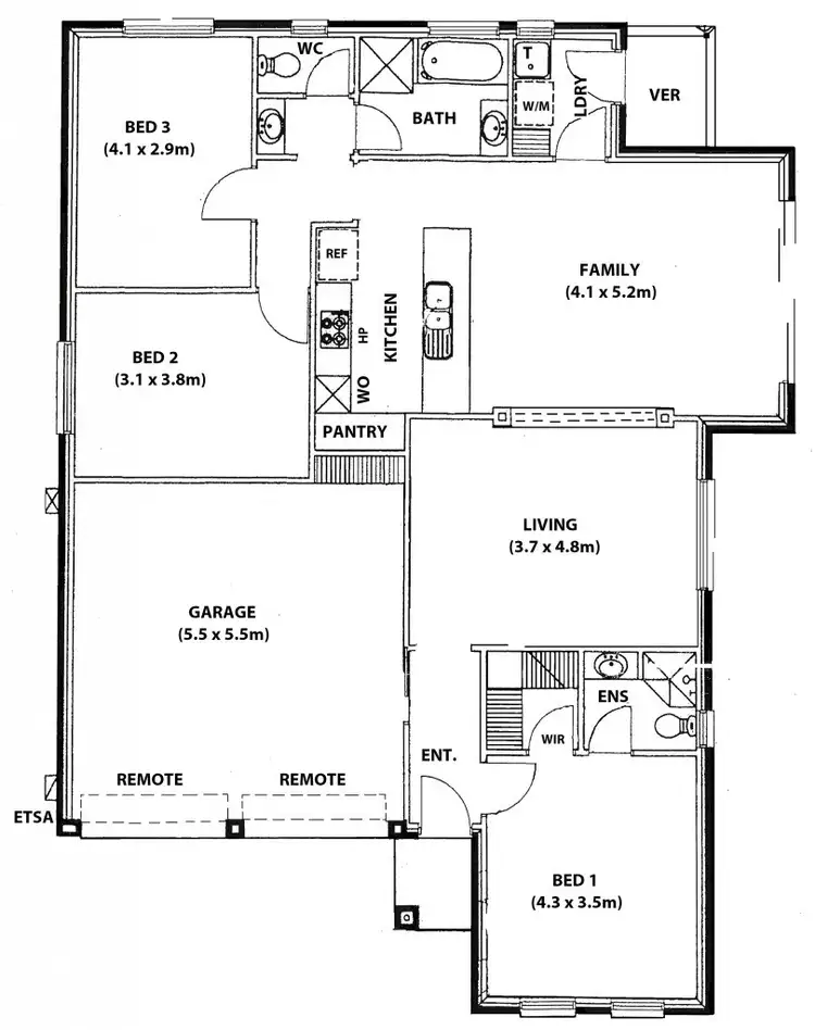 Floorplan of Homely house listing, 27C Arcoona Avenue, Rostrevor SA 5073