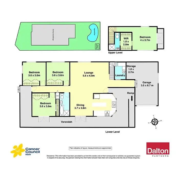 Floorplan of Homely house listing, Address available on request