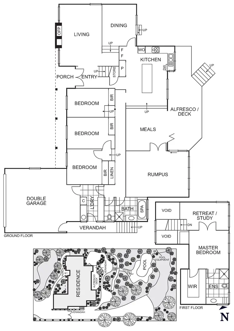 Floorplan of Homely house listing, 84 Zig Zag Road, Eltham VIC 3095