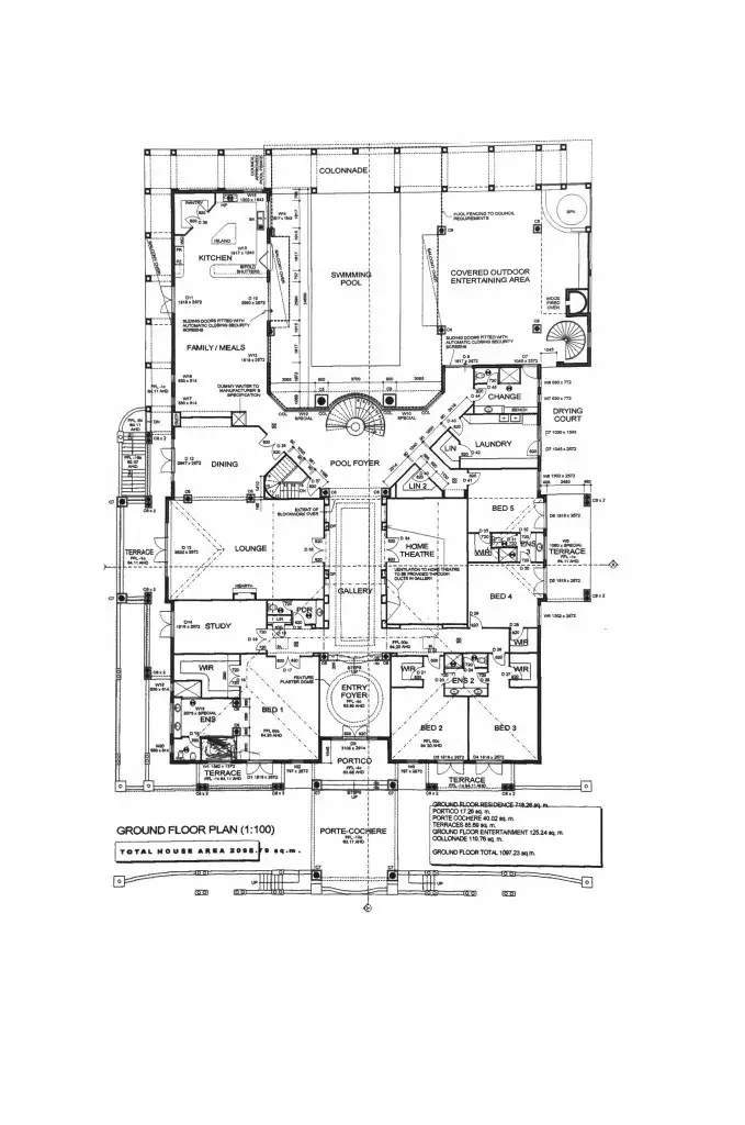 Floorplan of Homely house listing, 318 Badgerup Road, Gnangara WA 6077