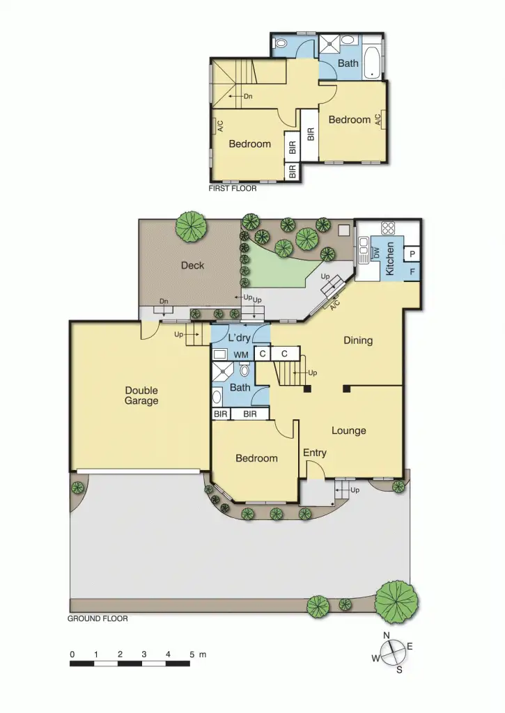 Floorplan of Homely townhouse listing, 4/39 Bamfield Road, Heidelberg Heights VIC 3081