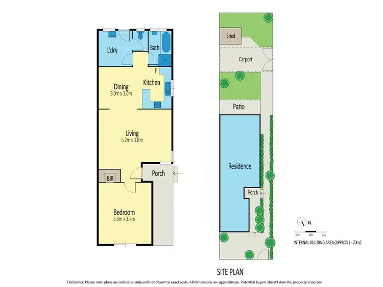 Floorplan of Homely house listing, 16 Smith Street, Kensington VIC 3031