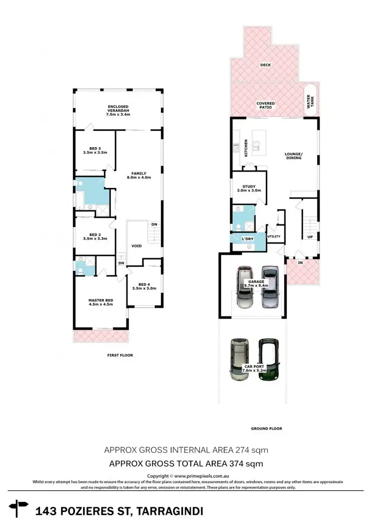 Floorplan of Homely house listing, 143 Pozieres Road, Tarragindi QLD 4121