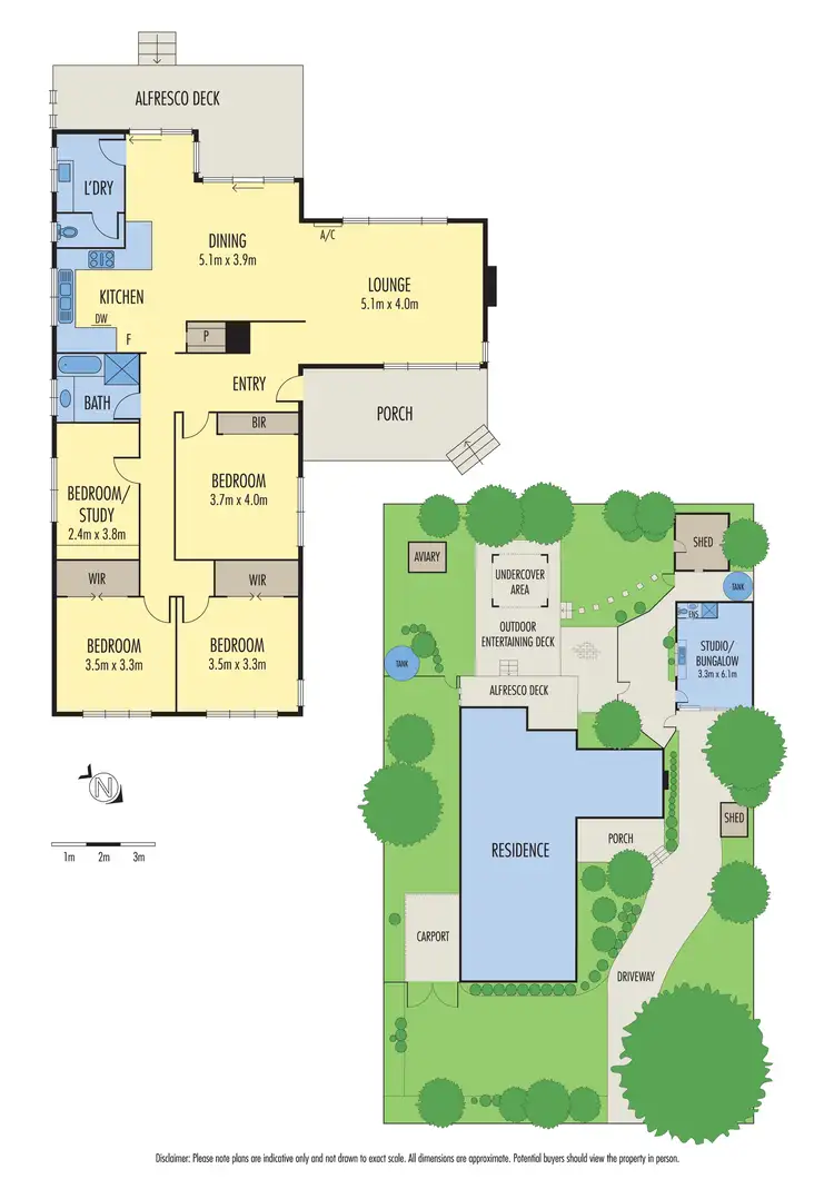 Floorplan of Homely house listing, 6 Lake Road, Blackburn VIC 3130