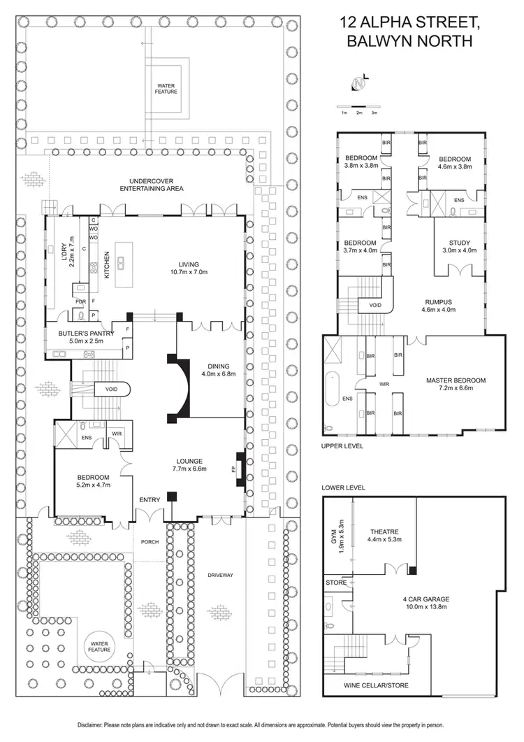 Floorplan of Homely house listing, 12 Alpha Street, Balwyn North VIC 3104