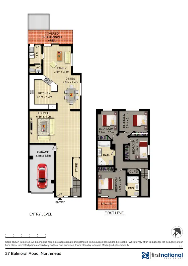 Floorplan of Homely semi-detached listing, Address available on request