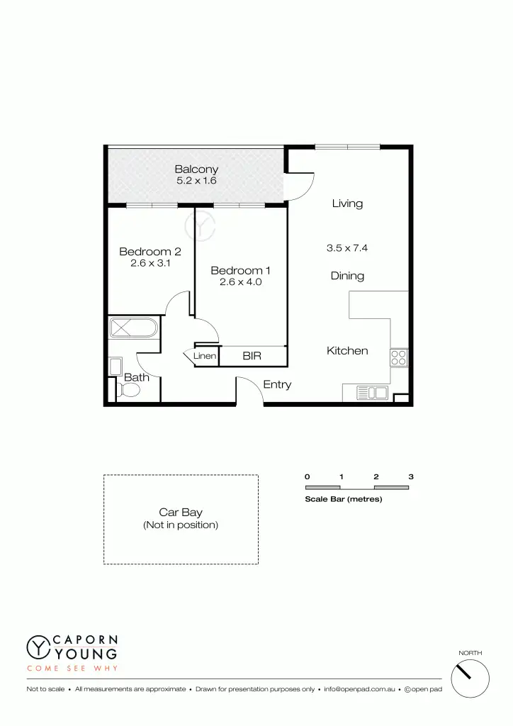 Floorplan of Homely apartment listing, 49/31 Wellington Street, Mosman Park WA 6012