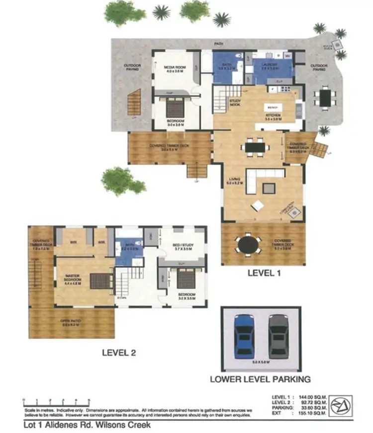 Floorplan of Homely house listing, Lot 1 Alidenes Road, Mullumbimby NSW 2482